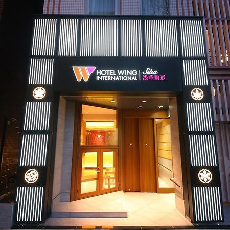 Hotel Wing International Select Asakusa Komagata Tokió Kültér fotó