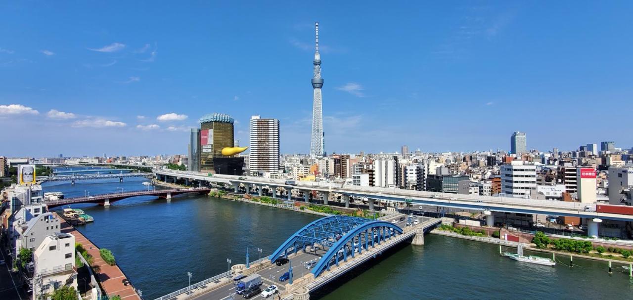 Hotel Wing International Select Asakusa Komagata Tokió Kültér fotó