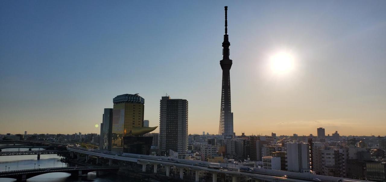Hotel Wing International Select Asakusa Komagata Tokió Kültér fotó