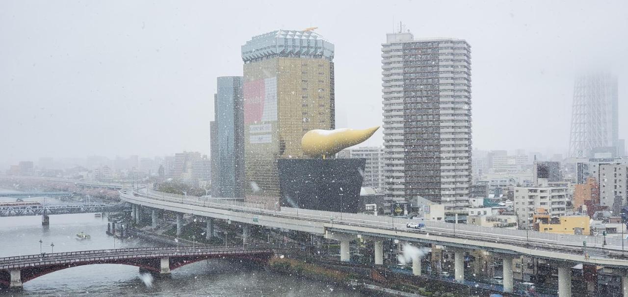 Hotel Wing International Select Asakusa Komagata Tokió Kültér fotó