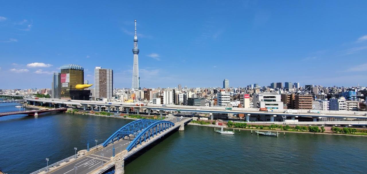 Hotel Wing International Select Asakusa Komagata Tokió Kültér fotó