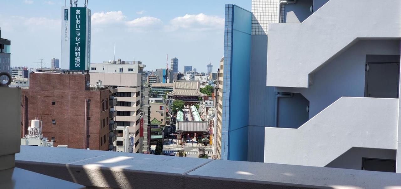 Hotel Wing International Select Asakusa Komagata Tokió Kültér fotó