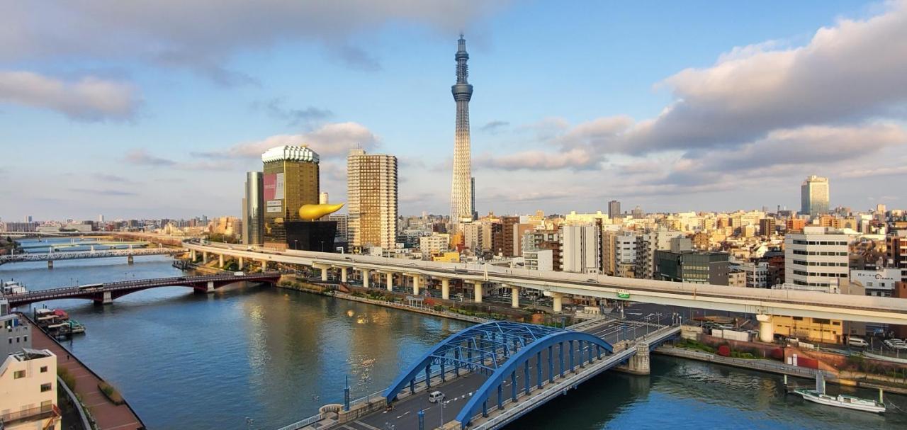 Hotel Wing International Select Asakusa Komagata Tokió Kültér fotó