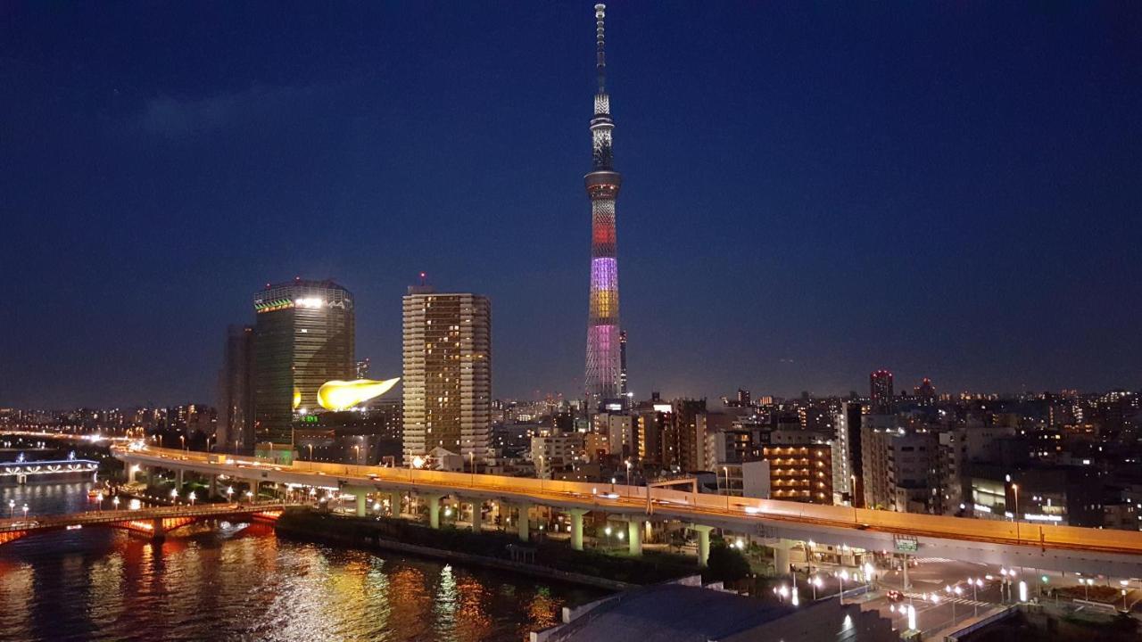 Hotel Wing International Select Asakusa Komagata Tokió Kültér fotó