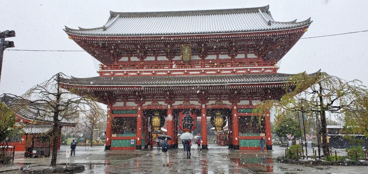 Hotel Wing International Select Asakusa Komagata Tokió Kültér fotó