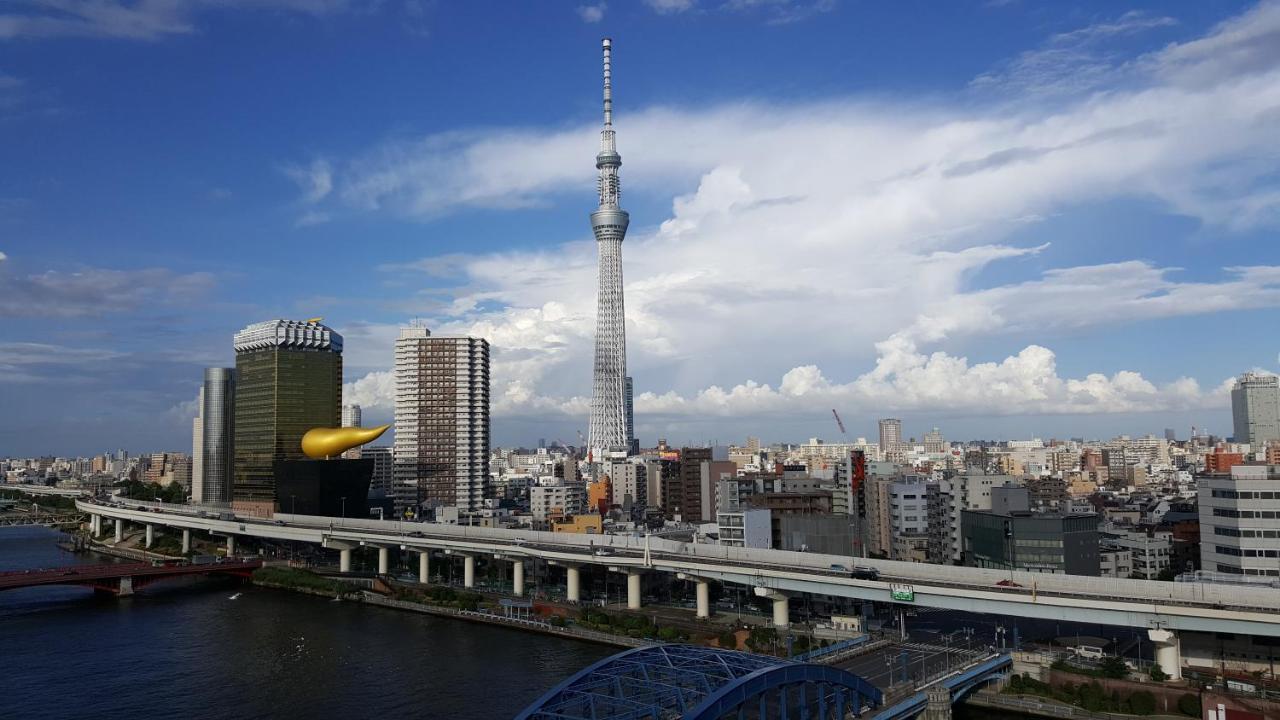 Hotel Wing International Select Asakusa Komagata Tokió Kültér fotó