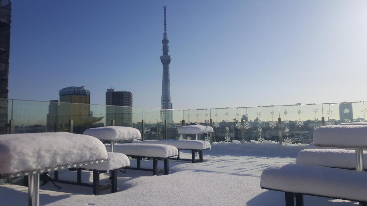 Hotel Wing International Select Asakusa Komagata Tokió Kültér fotó