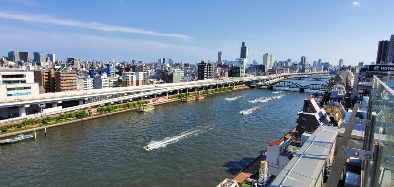 Hotel Wing International Select Asakusa Komagata Tokió Kültér fotó