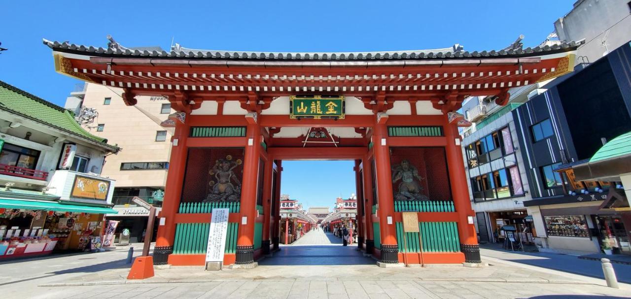 Hotel Wing International Select Asakusa Komagata Tokió Kültér fotó