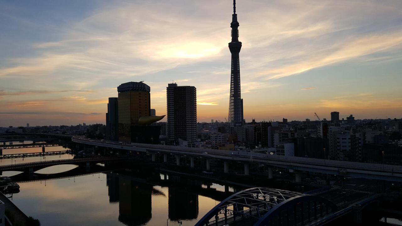 Hotel Wing International Select Asakusa Komagata Tokió Kültér fotó