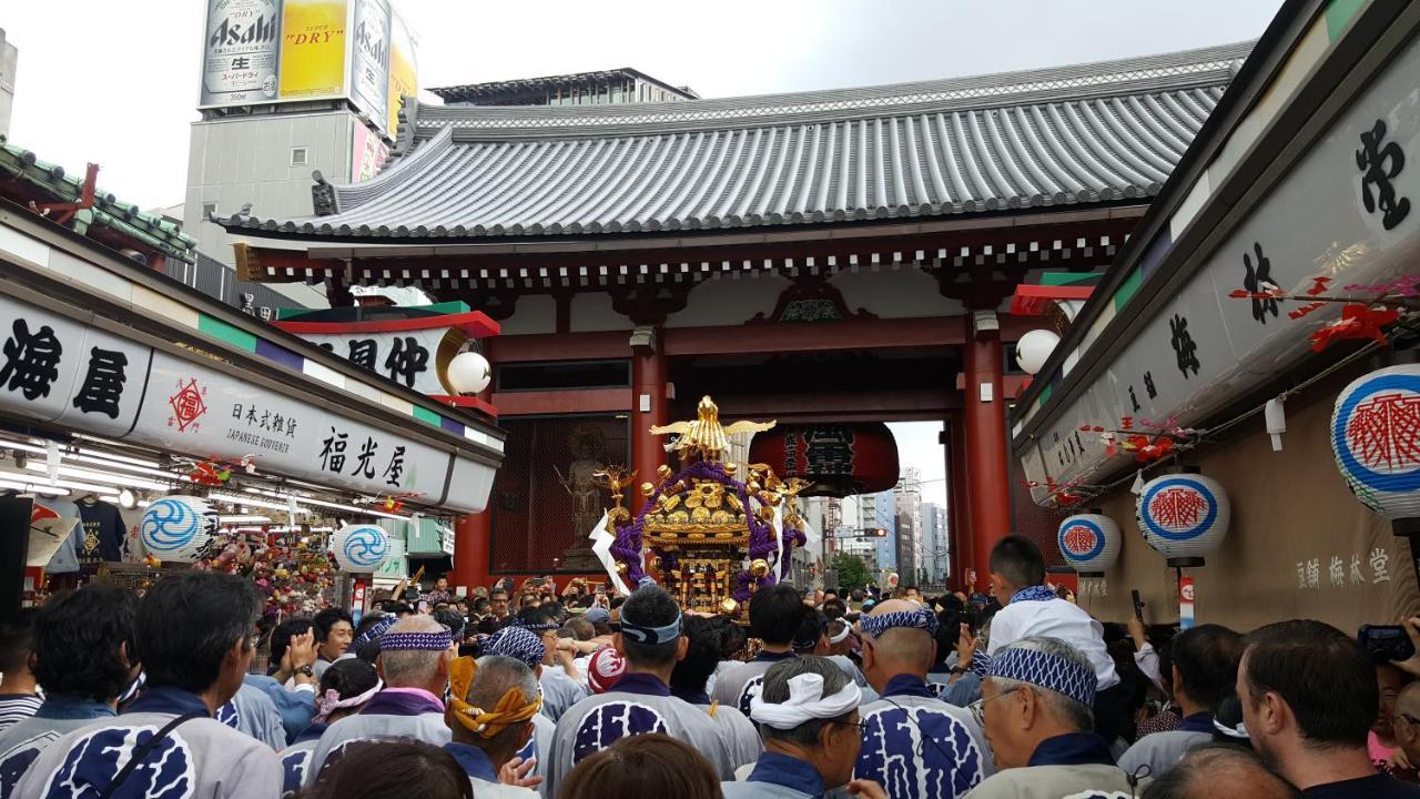 Hotel Wing International Select Asakusa Komagata Tokió Kültér fotó