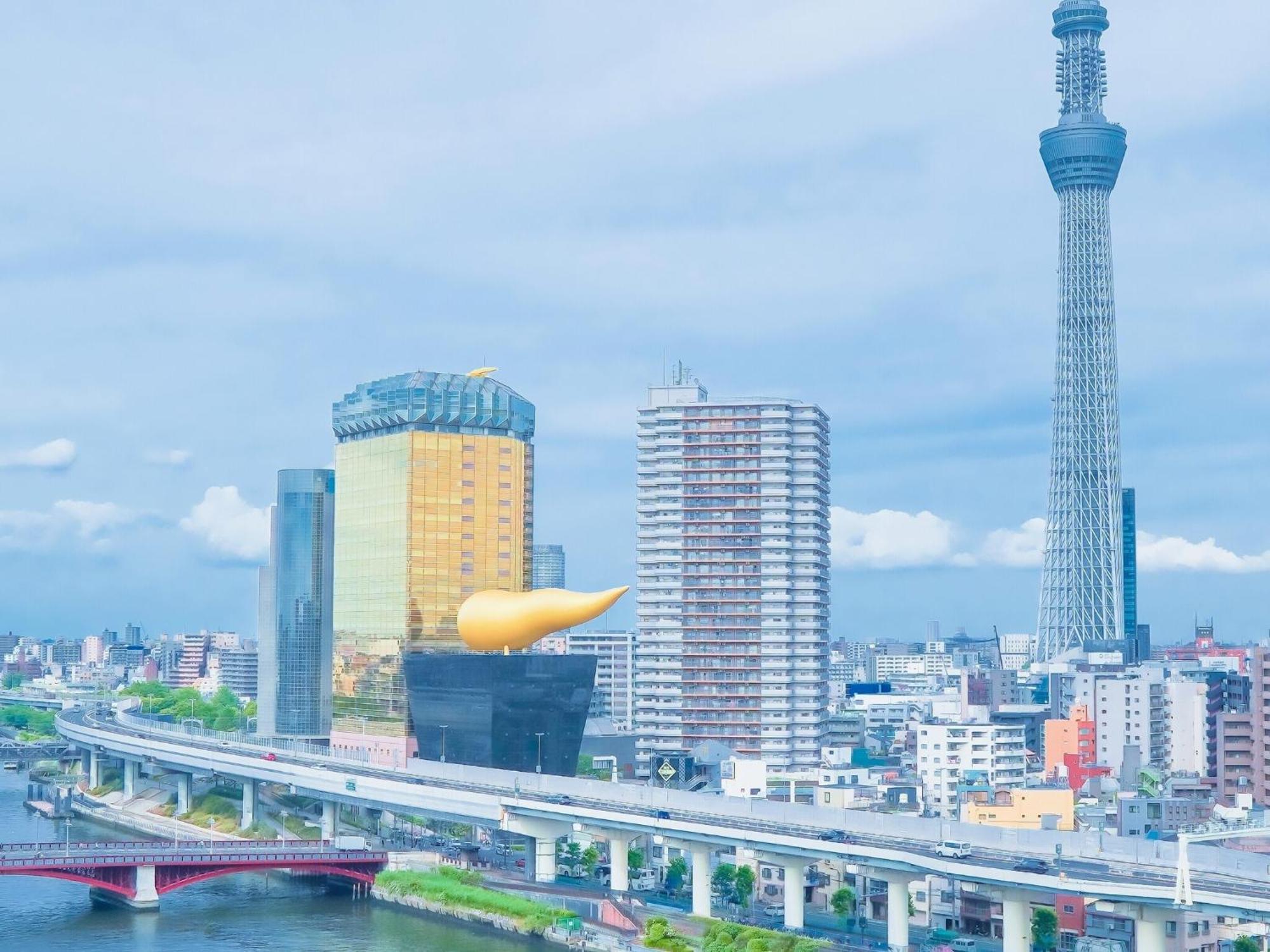 Hotel Wing International Select Asakusa Komagata Tokió Kültér fotó
