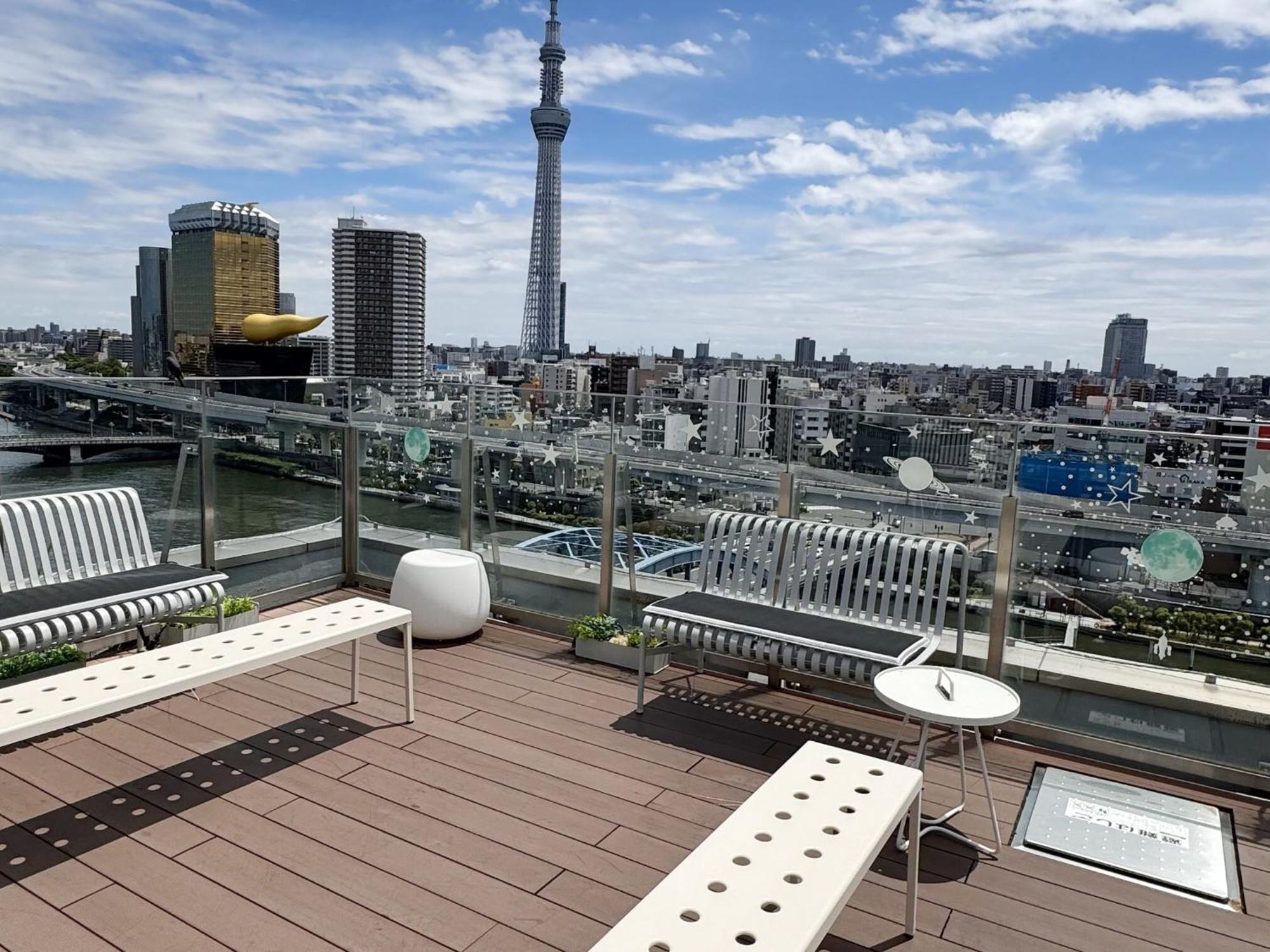Hotel Wing International Select Asakusa Komagata Tokió Kültér fotó