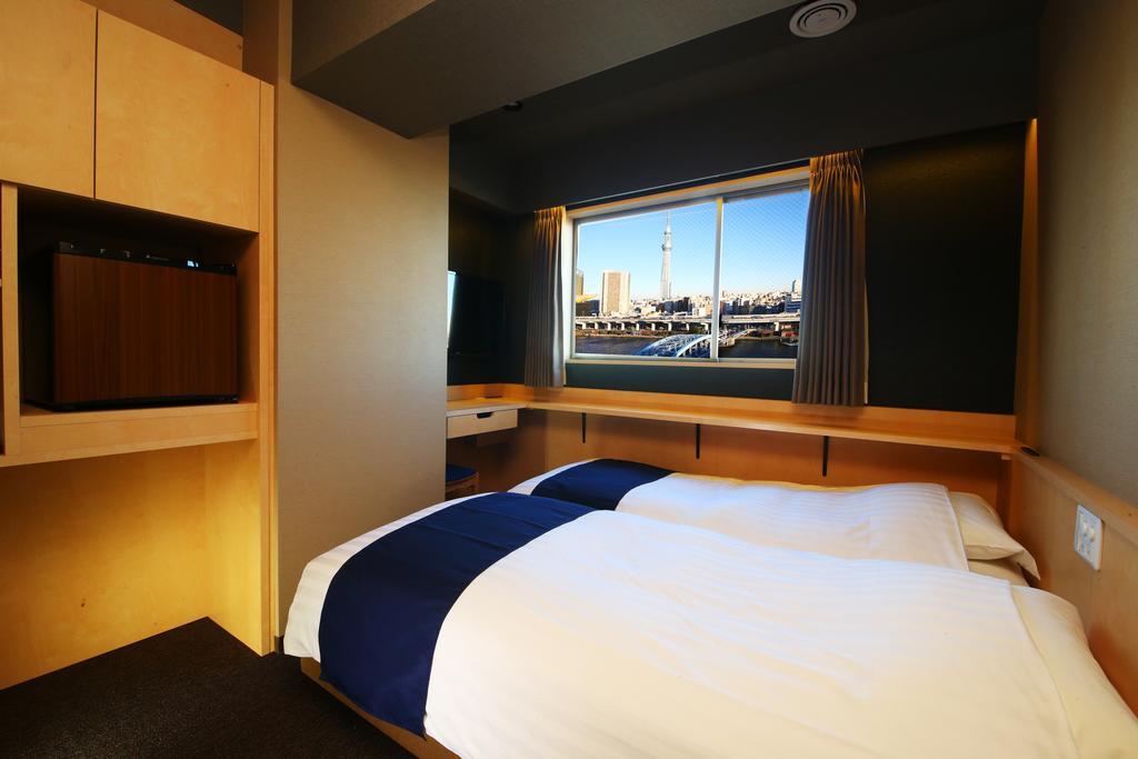 Hotel Wing International Select Asakusa Komagata Tokió Kültér fotó