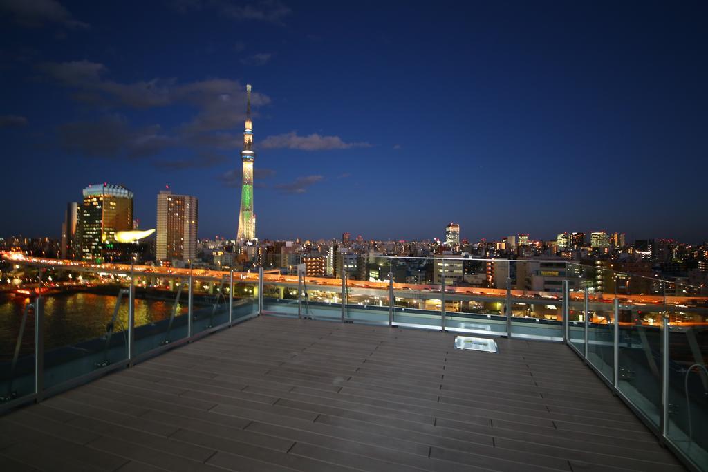 Hotel Wing International Select Asakusa Komagata Tokió Kültér fotó