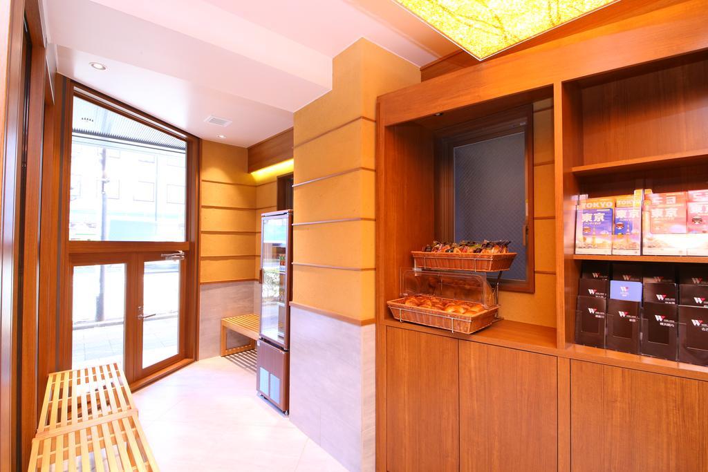 Hotel Wing International Select Asakusa Komagata Tokió Kültér fotó