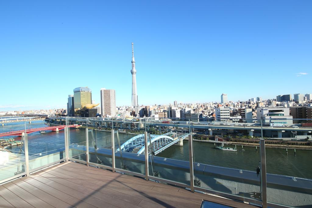 Hotel Wing International Select Asakusa Komagata Tokió Kültér fotó