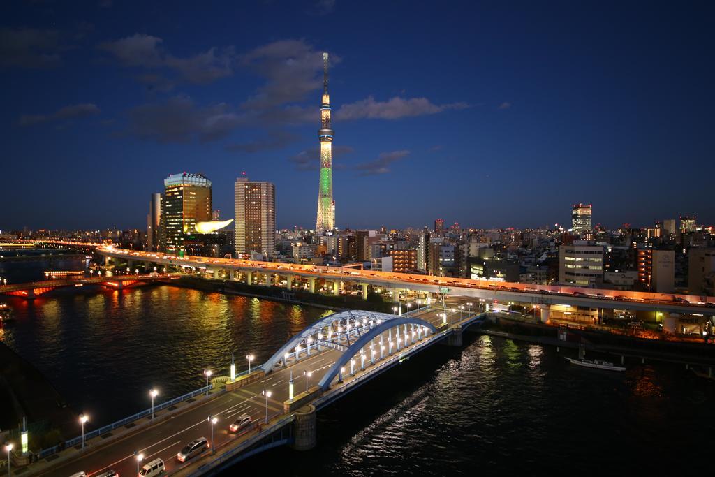 Hotel Wing International Select Asakusa Komagata Tokió Kültér fotó