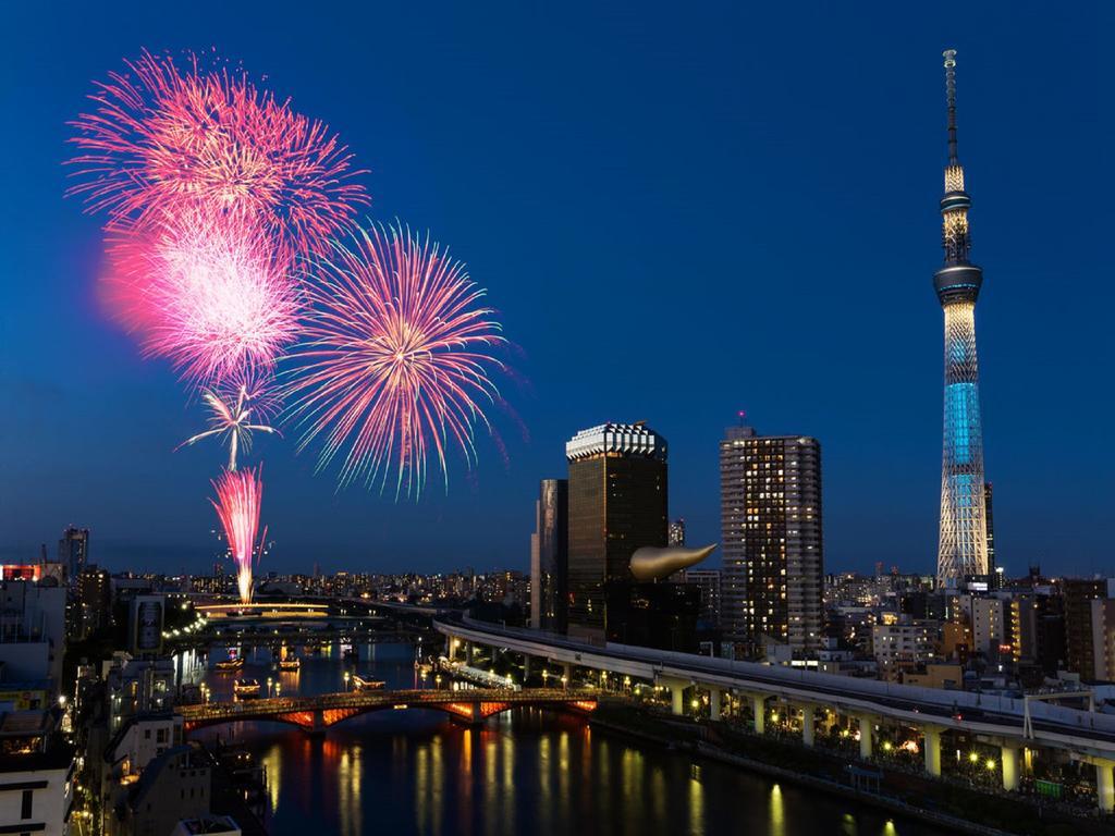 Hotel Wing International Select Asakusa Komagata Tokió Kültér fotó