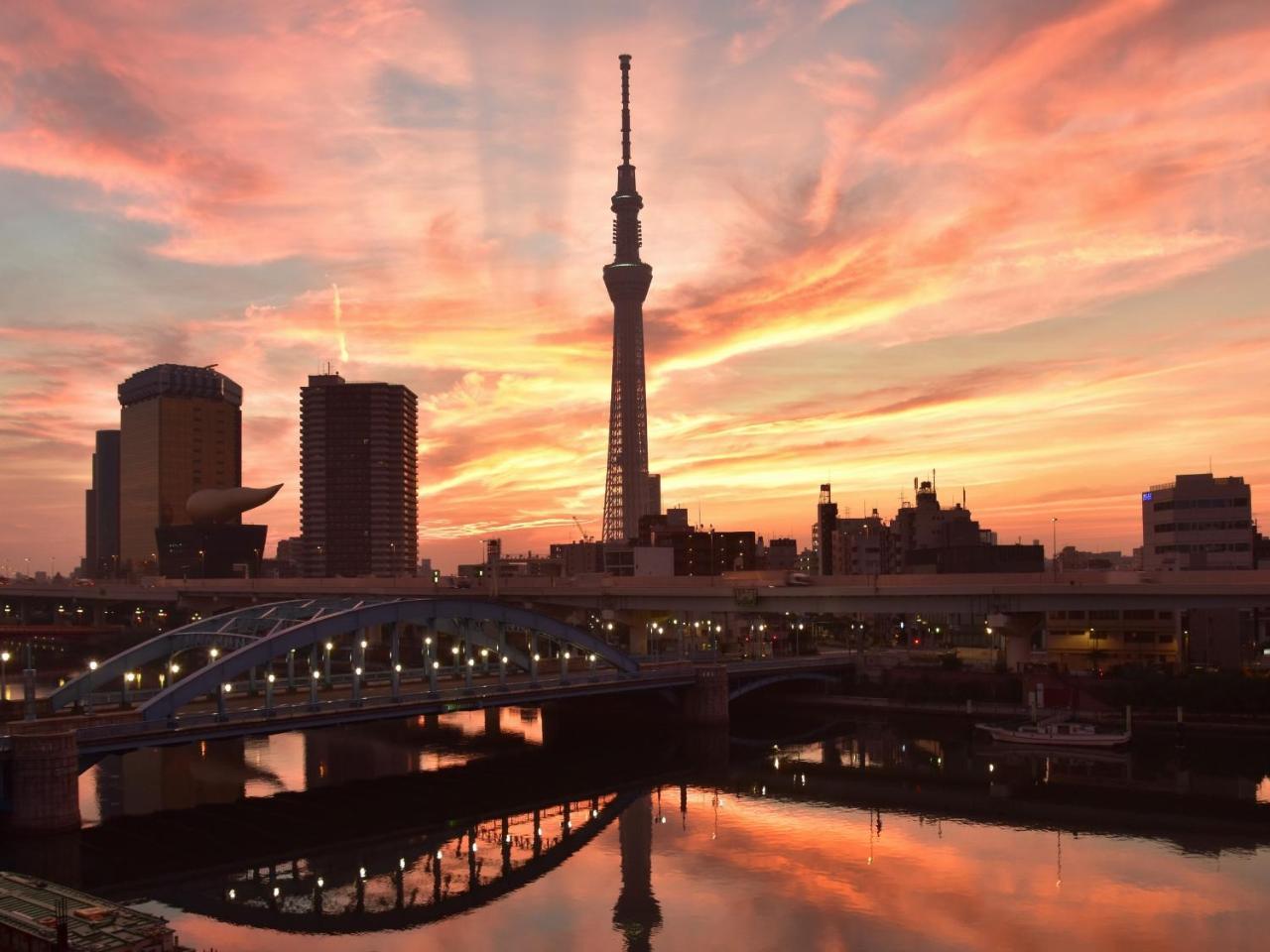 Hotel Wing International Select Asakusa Komagata Tokió Kültér fotó